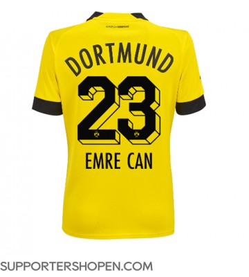 Borussia Dortmund Emre Can #23 Hemma Matchtröja Dam 2022-23 Kortärmad